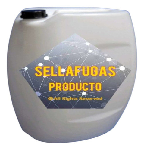 Sella Cañeria De Gas 12 Horas Formula Mejorada 20 Litros 0