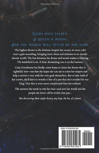 Book : A Crown Of The Gods (shadows And Crowns) - Gaither,. 1