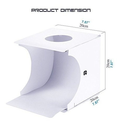 Mini Photo Studio Tent Jewelry Kit De Caja De Luz Senlixin P 1