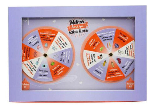 Jogo Roleta Com Baralho Amigas Zona Criativa 0