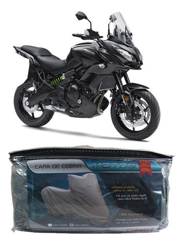 Capa Para Cobrir Kawasaki Versys Tourer 650 Com Forro G(203) 0
