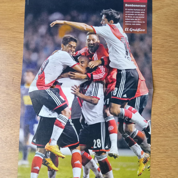Poster River Campeon 2014 Torneo Final Doble  El Grafico 1 Poster River Campeon 2014 Torneo Final Doble  El Grafico 1