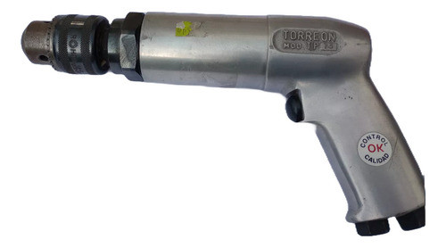 Taladro Neumatico De 13 Mm Torreon -0,6 Hp-750 Rpm Ind. Arg. 0