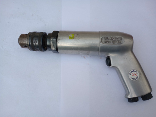 Taladro Neumatico De 13 Mm Torreon -0,6 Hp-750 Rpm Ind. Arg. 1