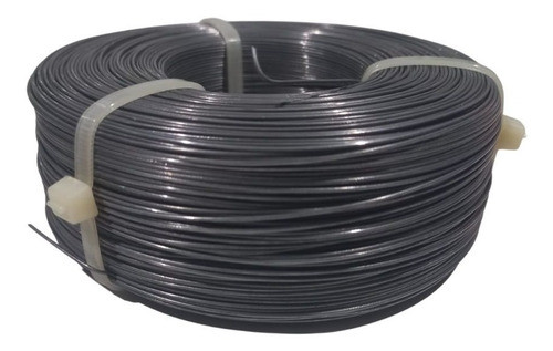 Alambre Galvanizado 18 1.24mm Rollo 2kg 211m Cerco Electrico 0