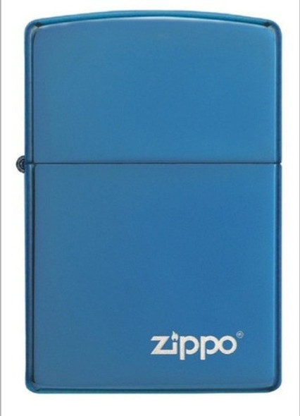 Encendedor Zippo Original Serie 20446zl Zafiro Azul 1 Encendedor Zippo Original Serie 20446zl Zafiro Azul 1
