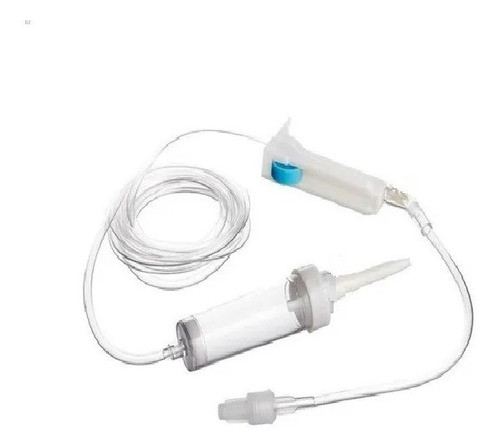 Guías Set De Infusión Macrogotero Para Suero S/aguja X 10 U 0