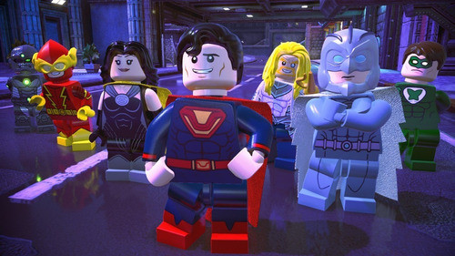 Lego Dc Super-villains Xbox One - 25 Digitos (envio Já) 1