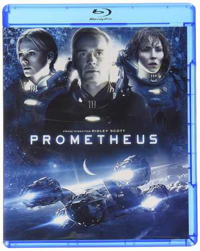 Blu-ray Prometheus / Prometeo 0