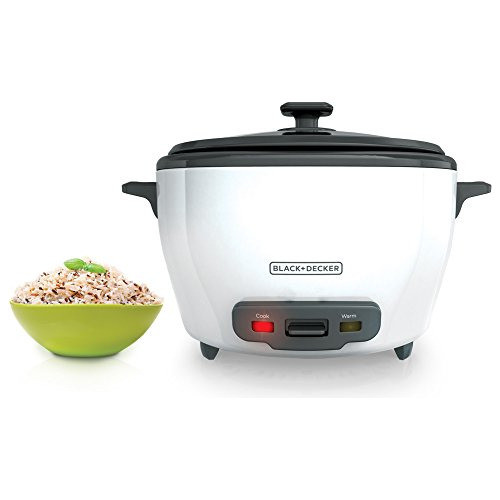 Black+decker, White Rc5280, Panela De Arroz De 28 Xícaras 0