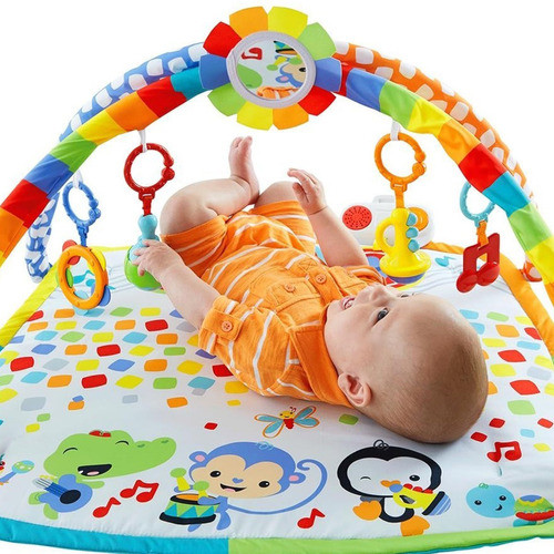 Gimnasio Para Bebe Con Accesorios Muñecos Infantil Niños/as 1