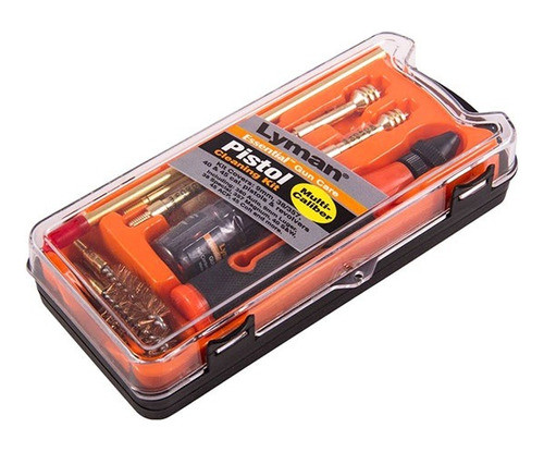 Kit De Limpieza Lyman Para Pistolas Multicalibre 1