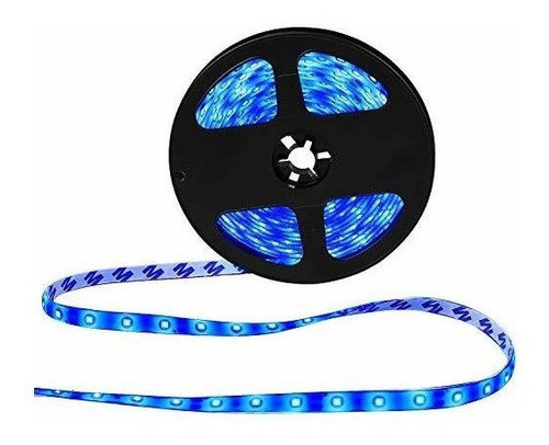 Xkttsueercrr Impermeable Azul Led 3528 Smd 300led 5m 164feet 0