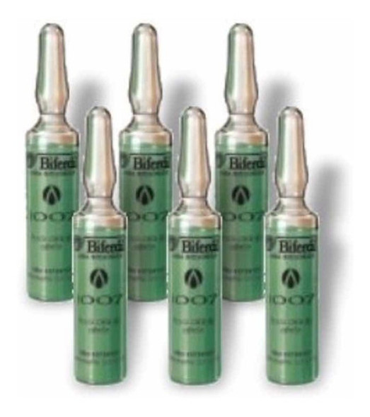 Ampolla Biferdil 1007 Para La Caída Del Cabello X 24  Unid 1 Ampolla Biferdil 1007 Para La Caída Del Cabello X 24  Unid 1