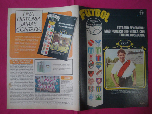 Poster Original Independiente S-campeon 1954 Profesionalismo 1