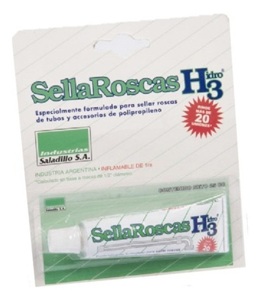 Sellador De Roscas Hidro 3     X  25 Cm3. 0