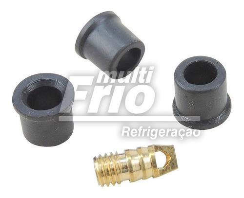 Kit Vedação Reparo Para Mangueira Manifold 1/4 0