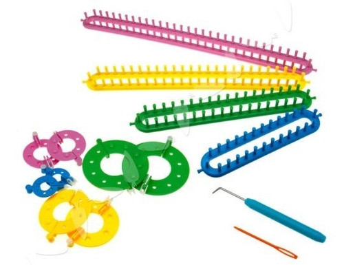 24/35/45 / 56cm Long Tejer Anillos Con Pompom Maker Ee. Uu. 0