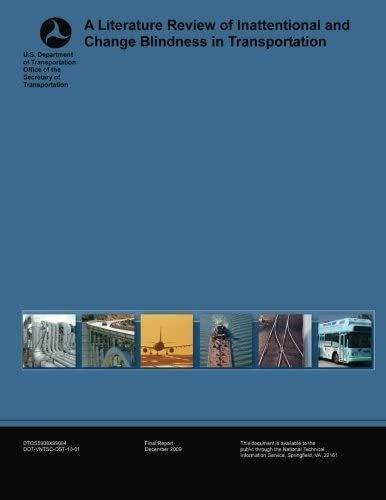 Libro: A Literature Review Of Inattentional And Change In 0