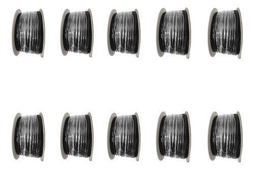 10 Metros De Tubo Flexible Tela 25 Mm 0