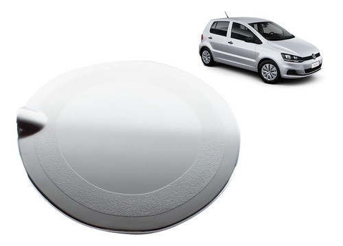 Cubre Tapa Tanque Nafta P/ Volkswagen Fox Cromado 0