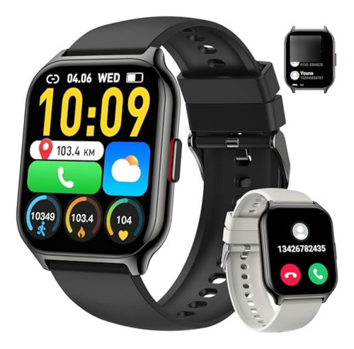 Reloj Inteligente Para Hombres Y Mujeres Fitness: 0