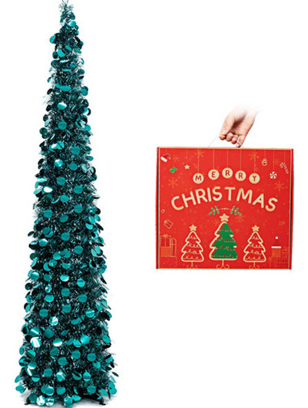 N&amp;t Nieting - Rbol De Navidad De Oropel 0