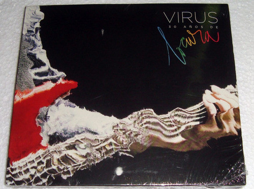 Virus 30 Años De Locura Cd Sellado / Kktus 0