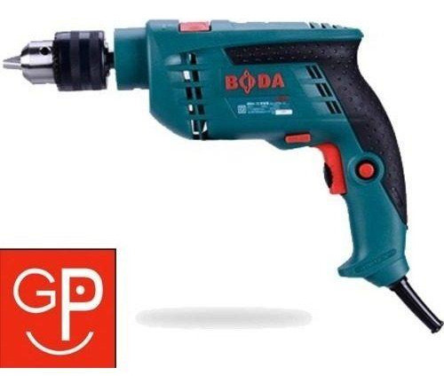 Taladro Con Percutor Industrial Boda Md8-13 600w 2,65kg G P 1