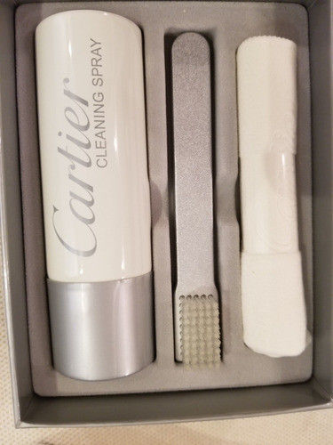 Kit De Limpieza Cartier Para Metal 1
