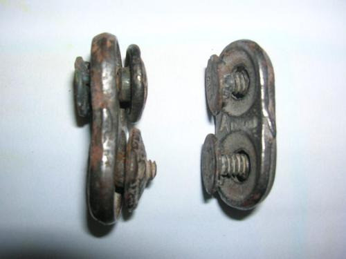 Jacksons England Uniones Sujetadores Eslabon Tornillo Metal 1