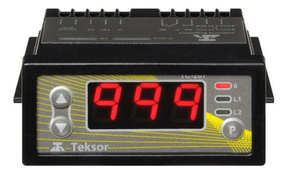 Pirómetro Digital Sensor J Teksor Tc207pjsc 76x35 Mm 9/24v 0