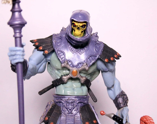 Boneco Esqueleto He-man 200x 90% Completo 2001 1