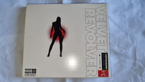 Velvet Revolver Contraband 1er Edicion Promo Nacional 0