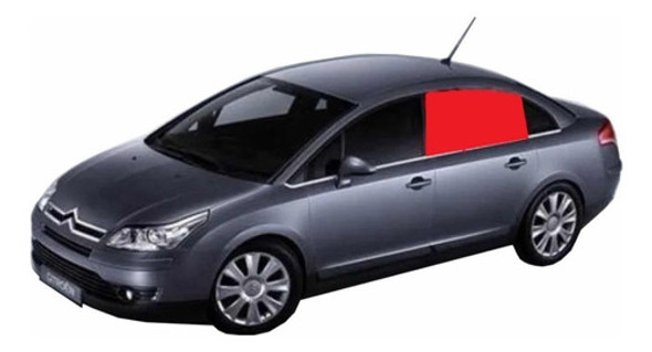Vidrio Puerta Citroen C4 2006 Al2013 Trasera Izquierda 4ptas 0