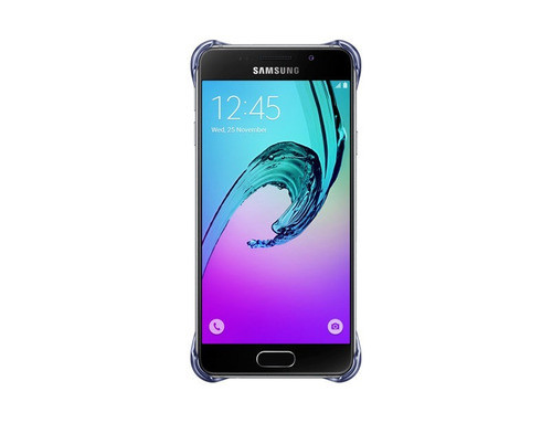 Funda Clear Cover Samsung A3 (2016) Original Negro 0