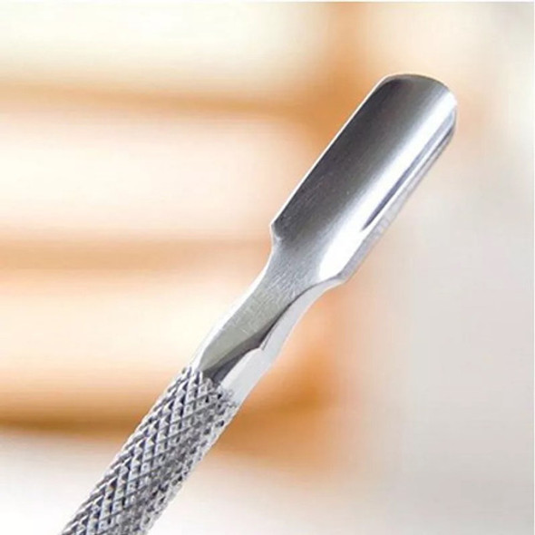 Repujador De Cutículas De Acero Inoxidable Uñas Esculpidas 1