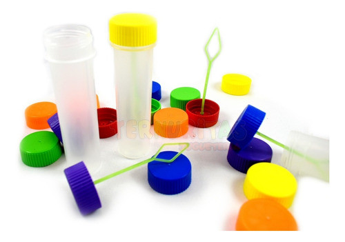 Tubo + Tapita + Palito X10 Souvenir Sin Liquido Ap X Mayor 0