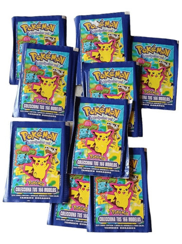 Sobre Pokemon Atrapalos Ya,trae2 Modelos,precio P/sobre,1995 0