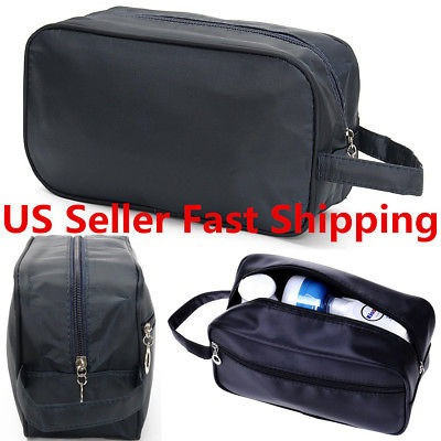 Los Hombres Viajan Impermeables Bolsa De Baño Lavado Ducha M 0