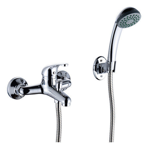 Griferia De Ducha Exterior Monocomando Cromo Aqa 0