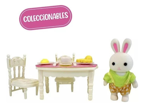 Set Comedor Conejito Dreamy Cksur 0680 Sryj 1