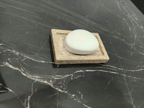 Mármol Travertino (jabonera) 1