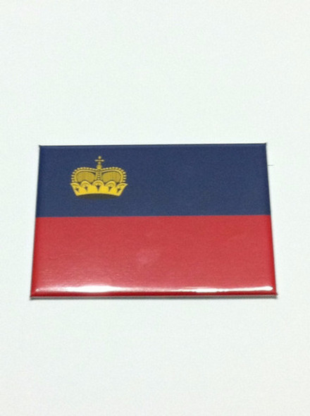 Ímã Da Bandeira De Liechtenstein 0