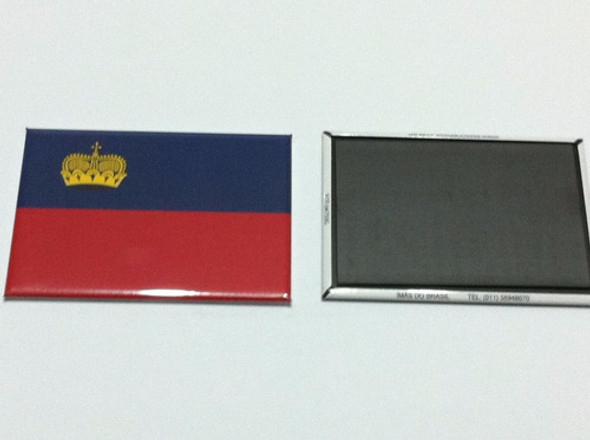 Ímã Da Bandeira De Liechtenstein 1