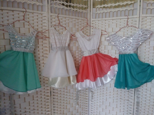 3 Vestidos 2 Años 0