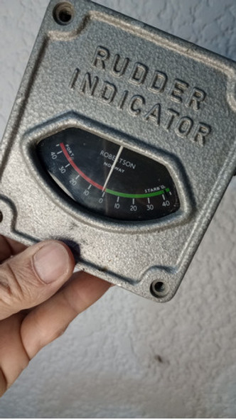 Inclinometro De Timón Barco 1