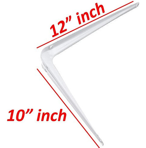 Wideskall Wideskall® Metal 10  X 12  Pulgadas Estantería De 1