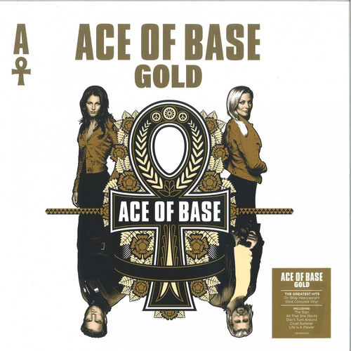 Ace Of Base Gold Vinilo Dorado Limitado Nuevo Importado 0