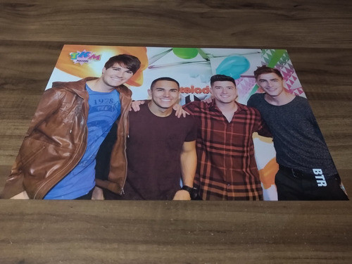 (mp428) Big Time Rush * Mini Poster Pinup 28 X 20 0